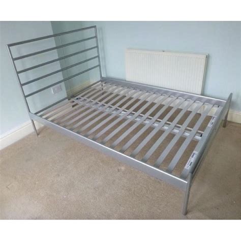 ikea bed cheap metal frame box spring|heimdal ikea bed frame.